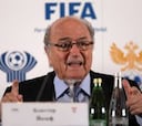 Blatter expresa el rechazo de la FIFA a una liga de la CEI