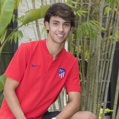 Joao Félix habló con AS: "Mi primer derbi fue el soñado"