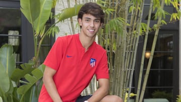 Joao Félix habló con AS: "Mi primer derbi fue el soñado"