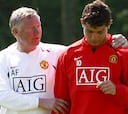 Sir Alex Ferguson intentó que Cristiano Ronaldo fuese al Barça