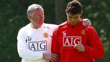 Ferguson tried to get Cristiano Ronaldo to sign for Barcelona