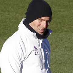 El Real Madrid ya piensa en el Málaga; James sigue ausente