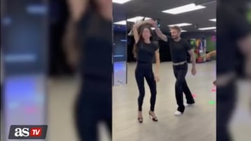 El pasatiempo de David y Victoria Beckham: Así les va bailando salsa