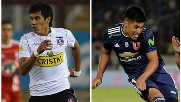 El inédito registro que logró Rafael Caroca con Colo Colo y la U