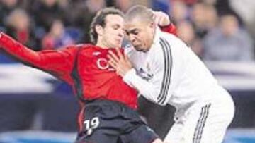 Ronaldo estuvo poco afortunado cara al gol