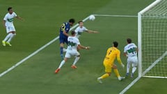 El golazo ‘maradoniano’ de Nico González echándose al Atlético de Madrid a las espaldas: bestial