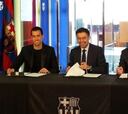 Busquets firmó su renovación hasta 2019: "Es el club de mi vida"