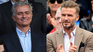 José Mourinho / David Beckham