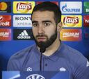 Carvajal: "Reina me dijo que veníamos aquí a sufrir"