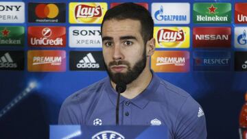 Carvajal: "Reina me dijo que veníamos aquí a sufrir"