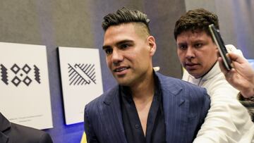 Millonarios y Falcao ya se reunieron.