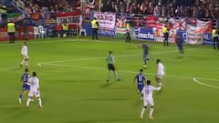 Alexis fue muy criticado por su juego, pero también hizo esto: un pase que pocos ven