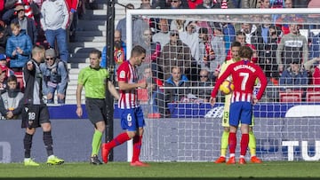 El Levante se ha visto perjudicado esta ma&ntilde;ana en el Wanda con un penalti se&ntilde;alado por el VAR y han pedido explicaciones al Comit&eacute; T&eacute;cnico de &Aacute;rbitros para unificar criterios.