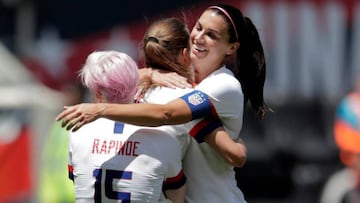 La Selecci&oacute;n Nacional de Estados Unidos se impuso ante M&eacute;xico en el que ser&aacute; su &uacute;ltimo partido de preparaci&oacute;n previo a la Copa del Mundo Femenina.