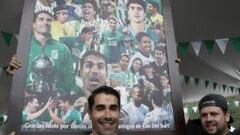 Hinchas de Nacional rinden emotivo homenaje a su Ángel