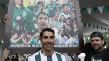 Hinchas despiden a su Ángel