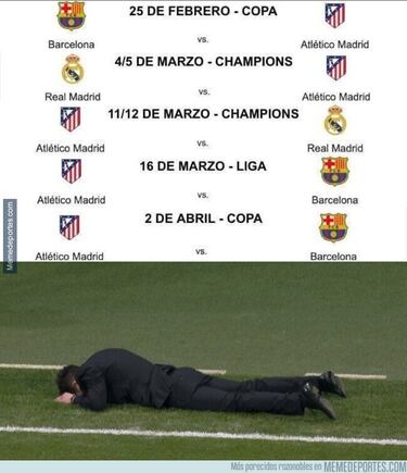 Los mejores memes de la jornada