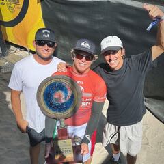 Alan Cleland tras ganar el US Open: “Puse a mi país en lo más alto”