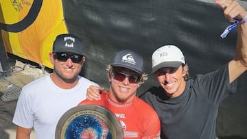 Alan Cleland tras ganar el US Open: “Puse a mi país en lo más alto”