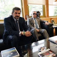 Lete aborda con Blanco y PP el borrador de la Ley del Deporte