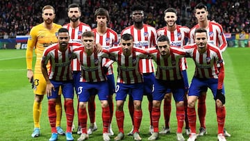 1x1 del Atlético: João Félix se echa el equipo a la espalda