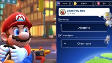 Mario Kart Tour recibe la beta del modo multijugador