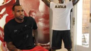 "Mi gran obsesión es conseguir ser campeón de la NBA"