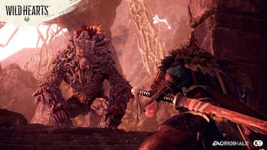 Wild Hearts will make a hunter out of you, if you can withstand all of its problems