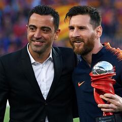 Xavi: Barcelona's door is always open for Messi to come back