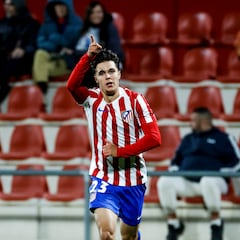 Por qué Arnau Ortiz, pichichi del Madrileño, no podría jugar con el primer equipo del Atlético