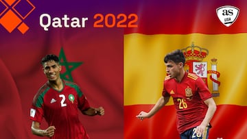 Morocco vs Spain times, how to watch on TV, stream online, World Cup 2022
