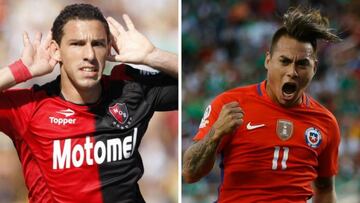 Vargas y 'Maxi' Rodríguez, en la órbita de San Lorenzo