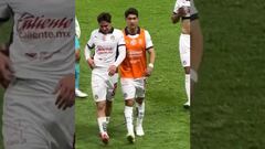 Mateo Chávez sufrió como pocos la eliminación de Chivas: se tiró a llorar al césped