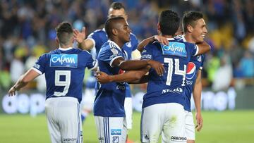 Duque y Barreto, novedades de Millonarios ante Patriotas