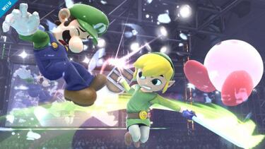 Toon Link confirmado para el nuevo Smash Bros