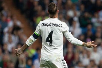 Sergio Ramos has been woefully out of form this season.