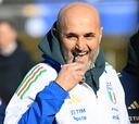 Spalletti lidera la carrera