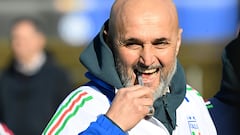 Spalletti lidera la carrera