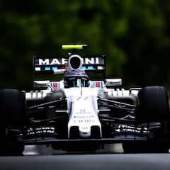 Bottas bate el récord de la F1 con 378 km/h en Bakú