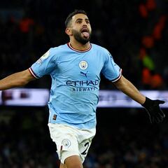 Arabia Saudí espera a Mahrez