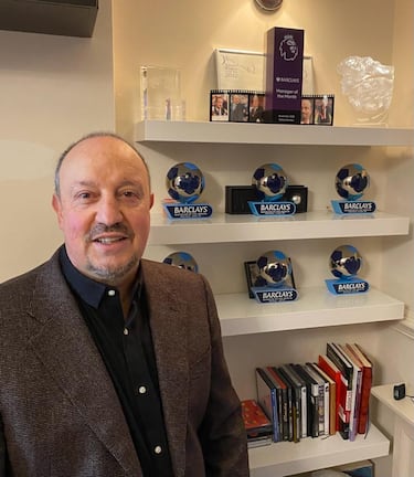 “Soy mejor entrenador ahora que antes, la experiencia te hace cometer menos errores”