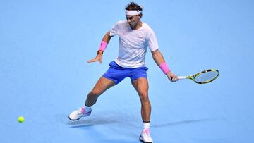Resumen y resultado del Nadal-Zverev, ATP Finals 2019