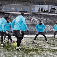 Congelado e indignado
