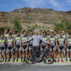 Tinkov anuncia que dejará el ciclismo al final de 2016