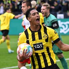 Bellingham se exhibe, el Dortmund arrolla