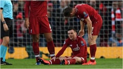 Andy Robertson injury update following Champions League