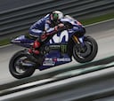 Día 2 de test: Maverick y Rossi lideran un doblete de Yamaha