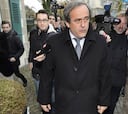 Platini acusa a Blatter de su caída: "Quería mi cabeza"