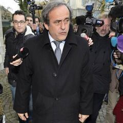 Platini acusa a Blatter de su caída: "Quería mi cabeza"