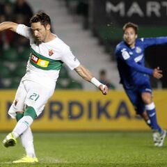 Edu Albacar vuelve al equipo siete semanas después